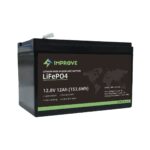 IMPROVE Lithium Batteri 12V 12Ah (LiFePO4) BMS 10A-0