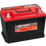 ODYSSEY ODP-AGM48 H6 L3 (PC1220) AGM Batteri 12V 69AH 720CCA (277x174x189mm) Polstilling 5 - Plusspol til hÃƒÂ¸yre-0