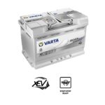 VARTA Silver Dynamic AGM Batteri 12V 70AH 760CCA (278x175x190/190mm) Polstilling 5 - Plusspol til hÃƒÂ¸yre A7 xEV-0