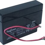 AGM VRLA Batteri 12V 0,8AH (ULO.8-12)-0