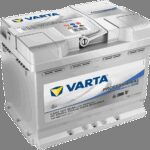 VARTA Fritidsbatteri AGM Batteri 12V 60AH 680CCA (242x175x190/190mm) Polstilling 5 - Plusspol til hÃƒÂ¸yre LA60-0
