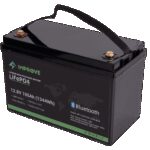 IMPROVE Lithium Batteri 12V 105Ah (LiFePO4) BMS 200A - BLUETOOTH-0
