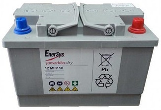 ENERSYS 12MFP50 Powerblock GEL 12V 50AH (278x175x190mm)-0 ENERSYS 12MFP50 Powerblock GEL 12V 50AH (278x175x190mm)-0