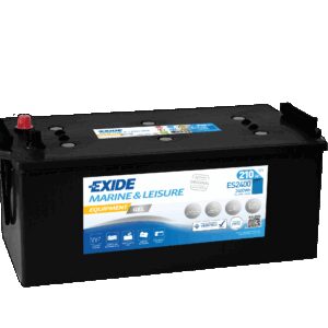 EXIDE GEL Batteri 12V 210AH (ES2400)-0