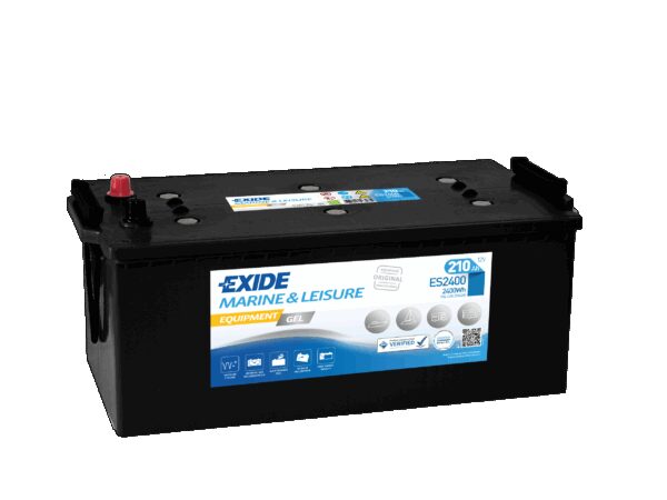 EXIDE GEL Batteri 12V 210AH (ES2400)-0