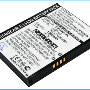 1350mAh for Asus Mypal A630,Mypal A632,Mypal A632N,Mypal A635,Mypal A636,Mypal A636N,Mypal A639-0
