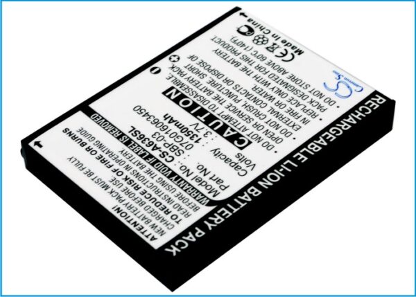 1350mAh for Asus Mypal A630,Mypal A632,Mypal A632N,Mypal A635,Mypal A636,Mypal A636N,Mypal A639-120328