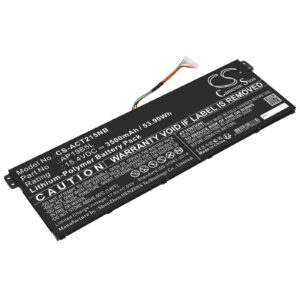 3500mAh for Acer TravelMate P2 TMP215-41-R74Q,Enduro Urban N3 EUN314-51W-56W0,Swift 3 SF314-512-50F6,Enduro Urban N3 EUN314-51W-53FZ,Swift 3 SF314-512-74VS,Enduro Urban N3 EUN314-51W-73SY,TravelMate P2 TMP215-54-50YT,Aspire Vero AV15-51-54QD,TravelMate P2-0