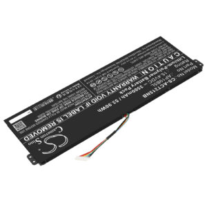 3500mAh for Acer TravelMate P2 TMP215-41-R74Q,Enduro Urban N3 EUN314-51W-56W0,Swift 3 SF314-512-50F6,Enduro Urban N3 EUN314-51W-53FZ,Swift 3 SF314-512-74VS,Enduro Urban N3 EUN314-51W-73SY,TravelMate P2 TMP215-54-50YT,Aspire Vero AV15-51-54QD,TravelMate P2-122237
