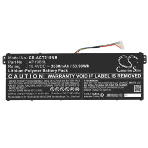 3500mAh for Acer TravelMate P2 TMP215-41-R74Q,Enduro Urban N3 EUN314-51W-56W0,Swift 3 SF314-512-50F6,Enduro Urban N3 EUN314-51W-53FZ,Swift 3 SF314-512-74VS,Enduro Urban N3 EUN314-51W-73SY,TravelMate P2 TMP215-54-50YT,Aspire Vero AV15-51-54QD,TravelMate P2-122238