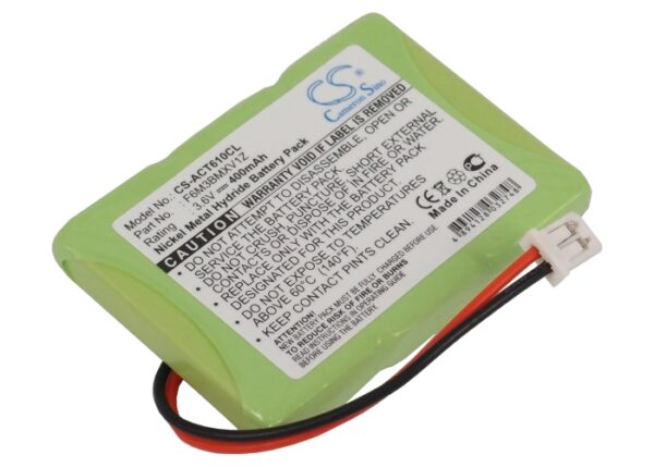 400mAh for Auerswald Comfort DECT 610-0 400mAh for Auerswald Comfort DECT 610-0