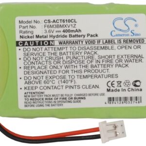 400mAh for Auerswald Comfort DECT 610-117623