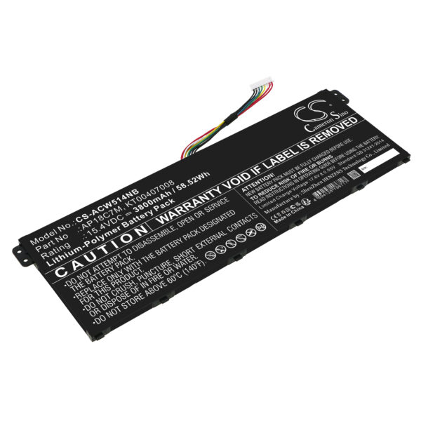 3800mAh for Acer Swift 5 SF514-54GT-595G,TravelMate Spin P4 TMP414RN-51-72QA,Swift 3 SF316-51-77LN,ConceptD 3 Ezel CC315-72P-77NA,ConceptD 3 Ezel CC315-72P-74BY,Swift 5 SF514-54GT-73S8,Swift3 SF313-52-54TJ,Swift 5 SF514-55GT-580G,Swift 3 SF313-52-502K,Swi-0 3800mAh for Acer Swift 5 SF514-54GT-595G,TravelMate Spin P4 TMP414RN-51-72QA,Swift 3 SF316-51-77LN,ConceptD 3 Ezel CC315-72P-77NA,ConceptD 3 Ezel CC315-72P-74BY,Swift 5 SF514-54GT-73S8,Swift3 SF313-52-54TJ,Swift 5 SF514-55GT-580G,Swift 3 SF313-52-502K,Swi-0