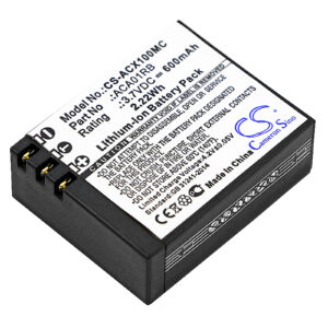 600mAh for ACTIVEON CX,CX HD,CX Gold-0
