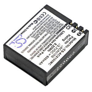 600mAh for ACTIVEON CX,CX HD,CX Gold-115236