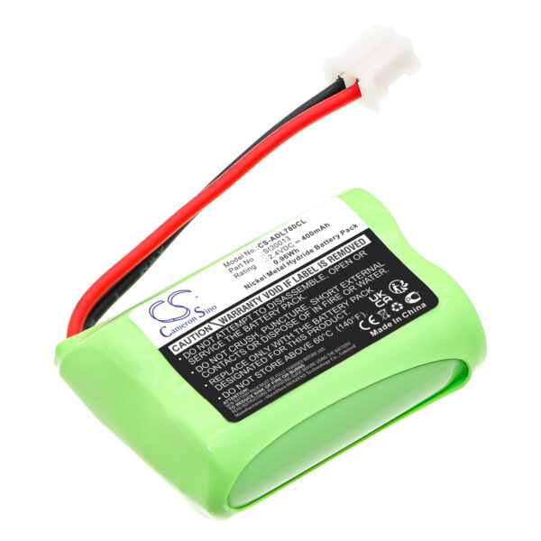 400mAh for Audioline DECT 7500,DECT 7500 Micro,DECT 7501,DECT 7800,DECT 7800B,DECT 7801,DECT 7800 Micro,DECT 7500 Plus-0 400mAh for Audioline DECT 7500,DECT 7500 Micro,DECT 7501,DECT 7800,DECT 7800B,DECT 7801,DECT 7800 Micro,DECT 7500 Plus-0