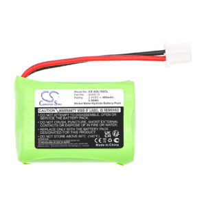 400mAh for Audioline DECT 7500,DECT 7500 Micro,DECT 7501,DECT 7800,DECT 7800B,DECT 7801,DECT 7800 Micro,DECT 7500 Plus-117639