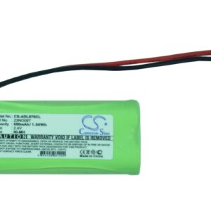 650mAh for Alcatel Versatis 50,Versatis 150,Versatis 250,Versatis 350-117691