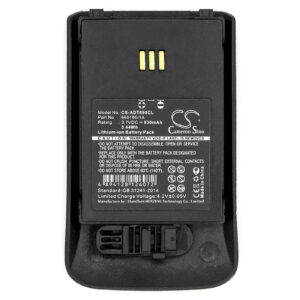 930mAh for Aastra DT690,DT692,DH4-BAAA/2B-117182