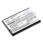 Replaces battery for AEi AGR-8106, AGR-8206, MIP-300, VX-3208, Li-ion, 1100mAh, 3.7V-0