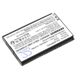 Replaces battery for AEi AGR-8106, AGR-8206, MIP-300, VX-3208, Li-ion, 1100mAh, 3.7V-117021
