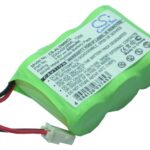 600mAh for Audioline CDL 960G,970G,Sanyo CAS 1200,CAS 1300,CLA 103,CLA 120,CLA 1600,CLA 1700,CLA 985,CLA 985E-0