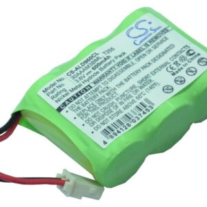 600mAh for Audioline CDL 960G,970G,Sanyo CAS 1200,CAS 1300,CLA 103,CLA 120,CLA 1600,CLA 1700,CLA 985,CLA 985E-0