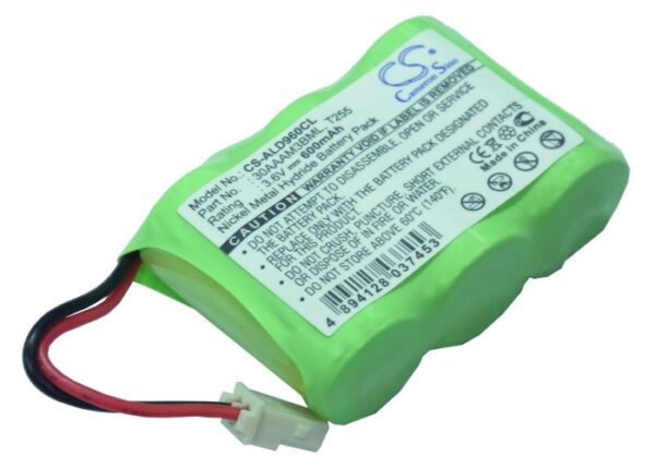 600mAh for Audioline CDL 960G,970G,Sanyo CAS 1200,CAS 1300,CLA 103,CLA 120,CLA 1600,CLA 1700,CLA 985,CLA 985E-0 600mAh for Audioline CDL 960G,970G,Sanyo CAS 1200,CAS 1300,CLA 103,CLA 120,CLA 1600,CLA 1700,CLA 985,CLA 985E-0
