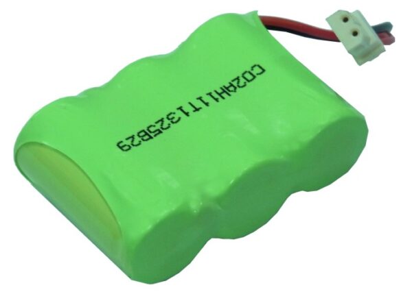 600mAh for Audioline CDL 960G,970G,Sanyo CAS 1200,CAS 1300,CLA 103,CLA 120,CLA 1600,CLA 1700,CLA 985,CLA 985E-117508