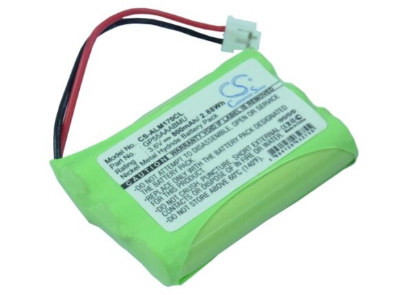800mAh for Alcatel Altiset MS,Alcatel Altiset S Gap,Alcatel Bilboa 570,Altiset S,Altiset V,Eole 170,Eole 170 MX,One Touch Voca-0 800mAh for Alcatel Altiset MS,Alcatel Altiset S Gap,Alcatel Bilboa 570,Altiset S,Altiset V,Eole 170,Eole 170 MX,One Touch Voca-0