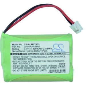 800mAh for Alcatel Altiset MS,Alcatel Altiset S Gap,Alcatel Bilboa 570,Altiset S,Altiset V,Eole 170,Eole 170 MX,One Touch Voca-117629