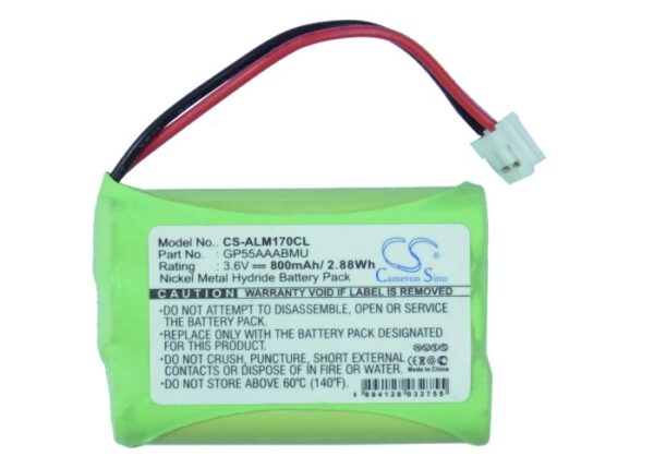 800mAh for Alcatel Altiset MS,Alcatel Altiset S Gap,Alcatel Bilboa 570,Altiset S,Altiset V,Eole 170,Eole 170 MX,One Touch Voca-117629