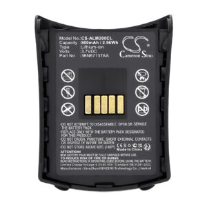 800mAh for Alcatel Mobile Reflexes 200-117270