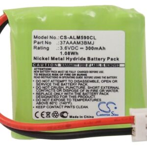 300mAh for Alcatel Biloba 490,Biloba 590,Versatis D100 duo-117670
