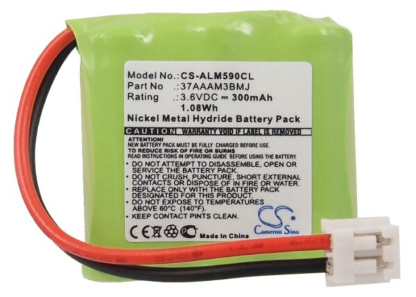 300mAh for Alcatel Biloba 490,Biloba 590,Versatis D100 duo-117670