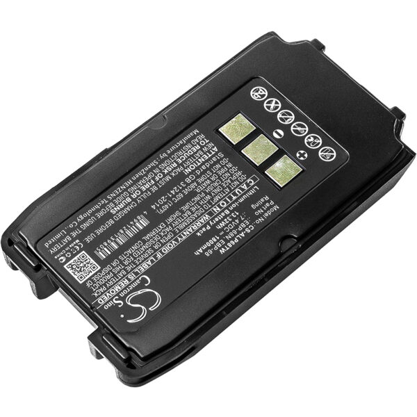 1800mAh for Alinco DJ-S17,DJ-S17E,DJ-S47E-118445