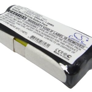 450mAh for AEG Ventura TD9571,Ventura TD9871,D9,D10,Ventura FS,SMS-0
