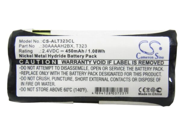 450mAh for AEG Ventura TD9571,Ventura TD9871,D9,D10,Ventura FS,SMS-117525