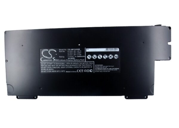 5400mAh for Apple MacBook Air 13" A1237,MacBook Air 13" A1304,MacBook Air 13" Z0FS,MacBook Air 13" MB003,MacBook Air 13" MB003J/A,MacBook Air 13" MB003LL/A,MacBook Air 13" MB003TA/A,MacBook Air 13" MB003X/A,MacBook Air 13" MB003ZP/A,MacBook Air 13" MC233-126278