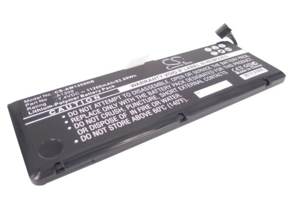 11200mAh for Apple MacBook Pro 17" A1297 2009 Version,MacBook Pro 17" MC226*/A,MacBook Pro 17" MC226CH/A,MacBook Pro 17" MC226J/A,MacBook Pro 17" MC226LL/A,MacBook Pro 17" MC226TA/A,MacBook Pro 17" Precision Aluminum Unibody 2009 Version,MacBook Pro 17" M-0