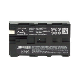 2200mAh for AML M7100,M7220,M7221,M71V2,M5900,M7225,M7500,5900,7100-116749