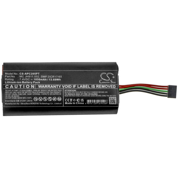 1850mAh for Acer Projector C205-116957