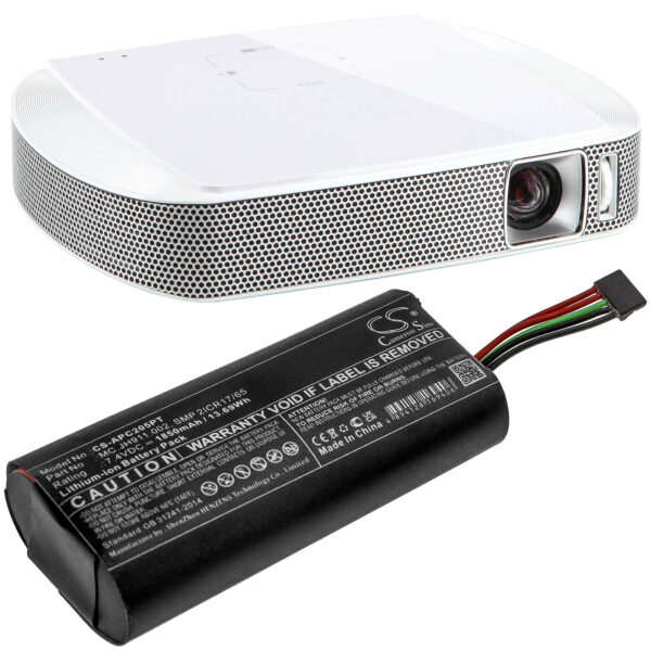 1850mAh for Acer Projector C205-116959
