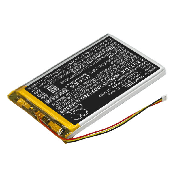 5300mAh for Appareo Stratus 2,Stratus 3,Stratus 2S-119244