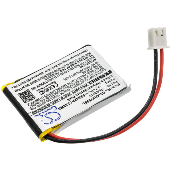 600mAh for Atrack AK7 GPS tracker,AK7 GPS-119387