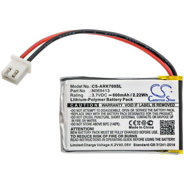 600mAh for Atrack AK7 GPS tracker,AK7 GPS-119388
