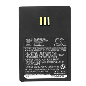 900mAh for Aastra DT690,DT692,DH4-BAAA/2B-117235