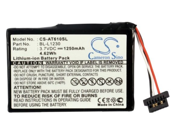 1250mAh for Airis T610,T620,T920A,T920,T920E,T920EF-120221