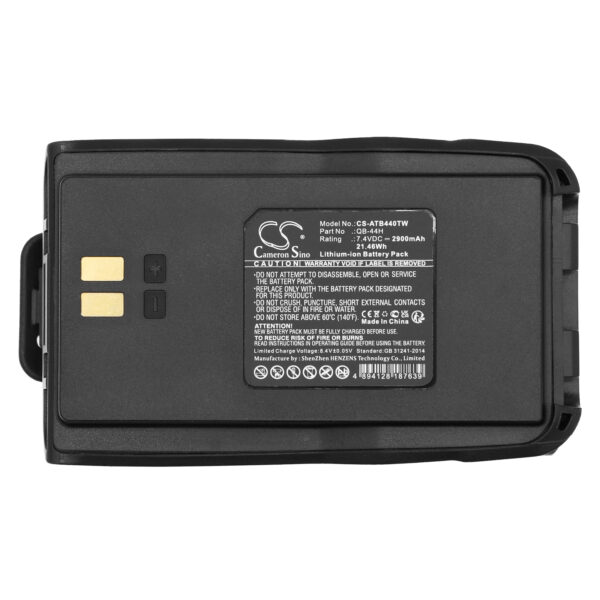 2900mAh for AnyTone AT-D868UV,AT-D780-118267