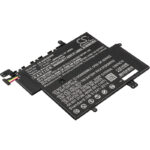 Replacement Battery for Asus 0B200-02500000, C21N1629 (2ICP4/59/134), Li-Polymer 4900mAh 7.6V-0